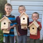 Building Birdhouses With My Nephews